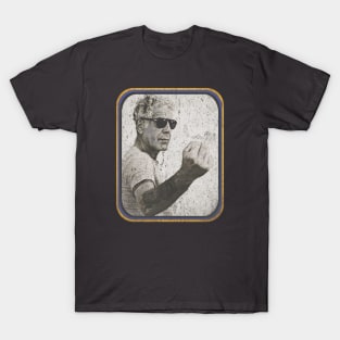 Anthony Bourdain Retro T-Shirt